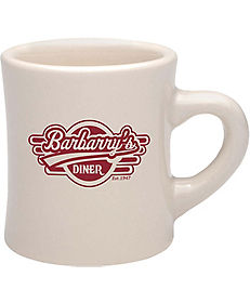 Custom Drinkware: Diner Mug 10 oz